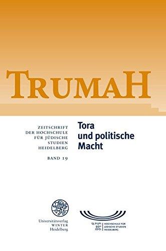 Trumah / Tora und politische Macht/Torah and Political Power