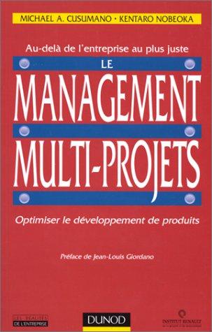 Le management multi-projets : optimiser le développement de produits