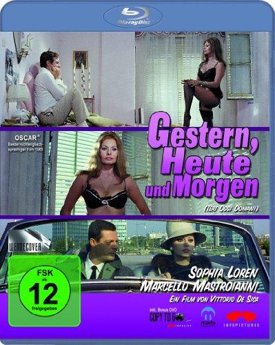 Gestern, Heute und Morgen (Ieri, Oggi e Domani) [Blu-ray]