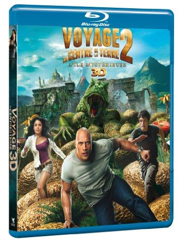 Voyage au centre de la terre 2 : l'ile mystèrieuse [Blu-ray] [FR Import]