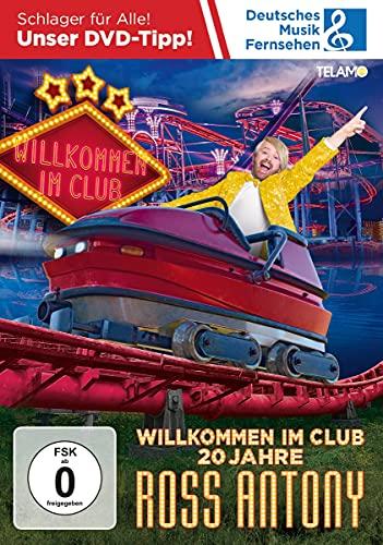 Ross Antony - Willkommen im Club-20 Jahre [2 DVDs]