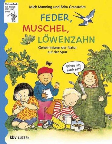 Feder, Muschel, Löwenzahn