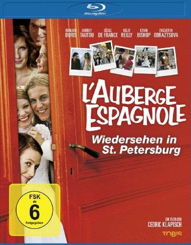 L'auberge espagnole - Wiedersehen in St. Petersburg [Blu-ray]