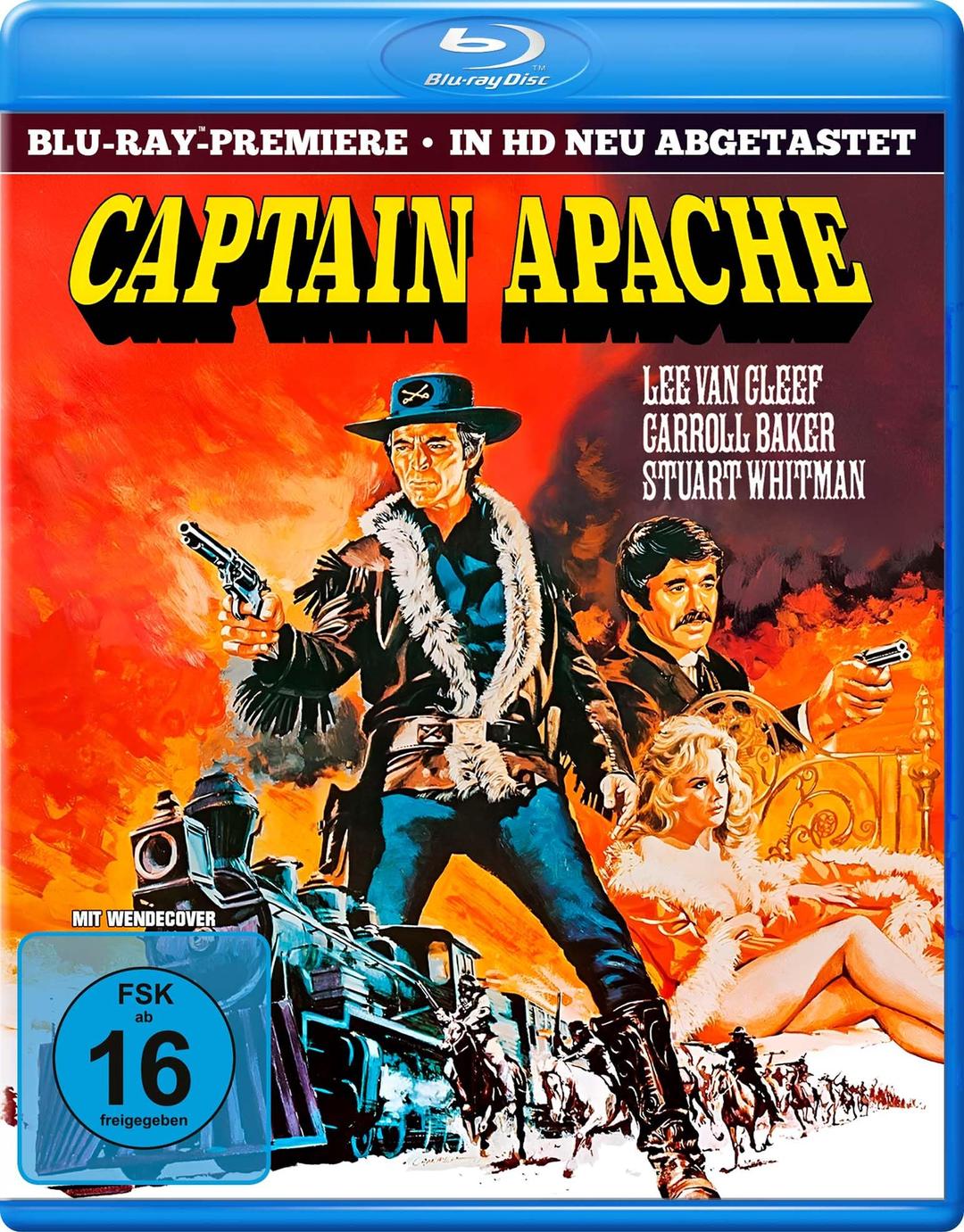 Captain Apache (in HD neu abgetastet) [Blu-ray]