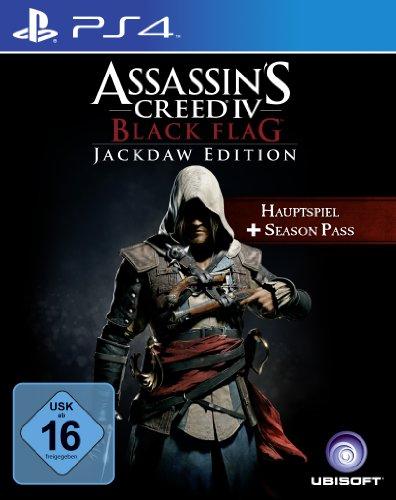 Assassin's Creed 4 Black Flag Jackdaw Edition - [PlayStation 4]