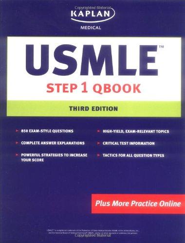 USMLE Step 1 Qbook (Kaplan USMLE Qbook)