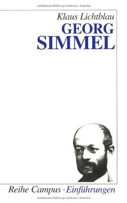 Georg Simmel (Campus Einführungen)