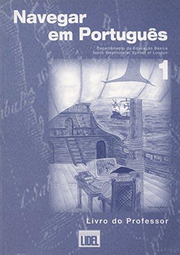 Navegar em Portugues: Livro de professor 1