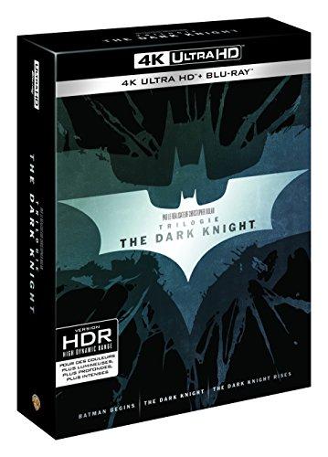 The Dark Knight - La Trilogie - Blu-Ray 4K + Blu-Ray [4K Ultra HD + Blu-ray]