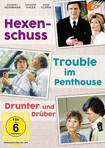 Hexenschuss / Trouble im Penthouse / Drunter und Drüber - 3 Klassiker von John Graham