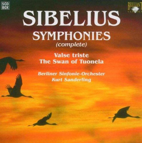 Sibelius: Sinfonien 5-CD Walletbox