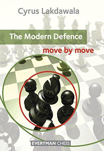 The Modern Defence: Move by Move (Everyman Chess)