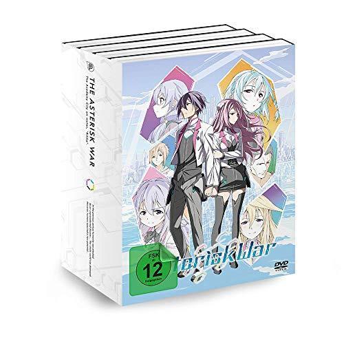 The Asterisk War - Komplett-Set - Vol.1-4 - [DVD]