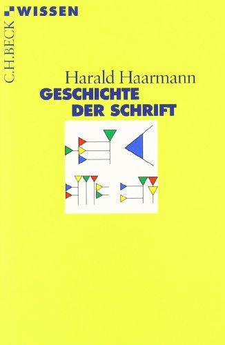 Geschichte der Schrift