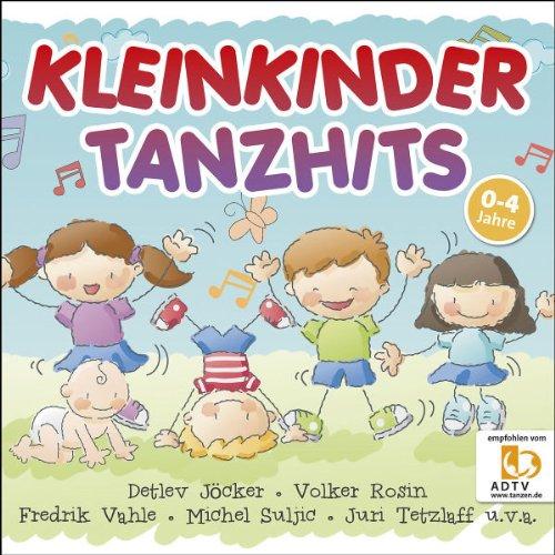 KLEINKINDER TANZHITS - vom ADTV empfohlene Kinderlieder für die Kinderparty und den Kindergeburtstag