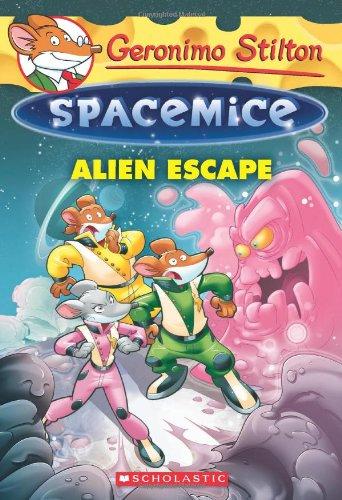 Alien Escape (Geronimo Stilton Spacemice)