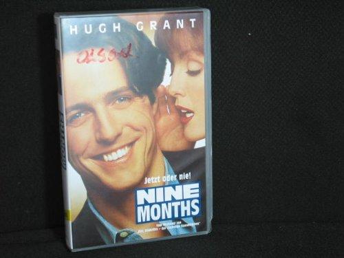 Nine Months [VHS]