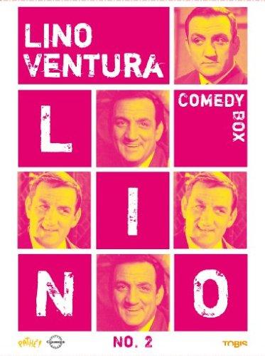 Lino Ventura No. 2 - Comedy Box [3 DVDs]