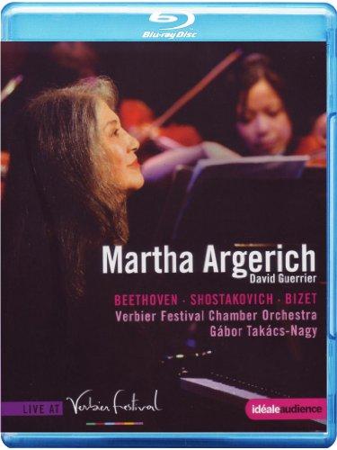 Martha Argerich: Beethoven, Scarlatti, Shostakovich, Bizet [Blu-ray]