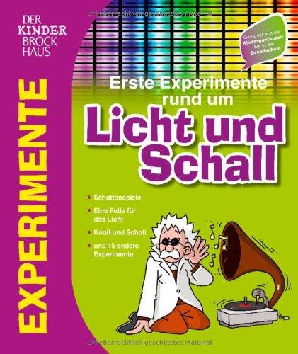 Der Kinder Brockhaus Erste Experimente rund um Licht und Schall