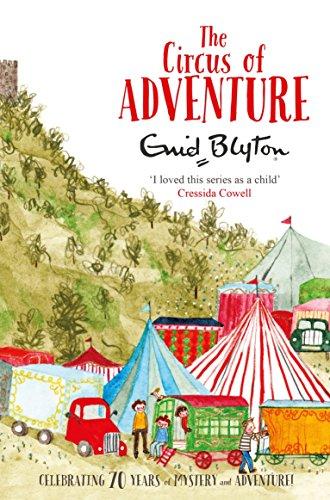 The Circus of Adventure (The Adventure Series, Band 7)