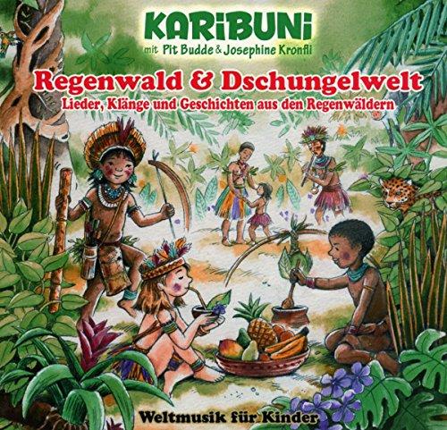 Regenwald & Dschungelwelt-Weltmusik für Kinder