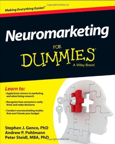 Neuromarketing For Dummies