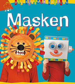 Die kleinen Bastler: Masken