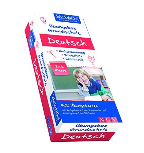 Deutsch Übungsbox Grundschule, 3. + 4. Klasse: Gute Noten mit der Schülerhilfe