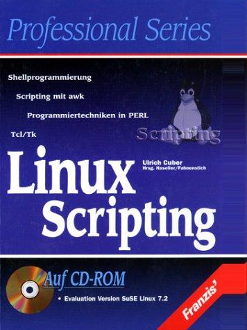 Linux Scripting, m. CD-ROM