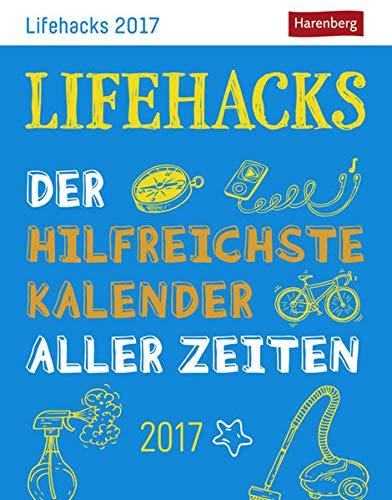 Lifehacks Tagesabreißkalender 2024: Der hilfreichste Kalender aller Zeiten