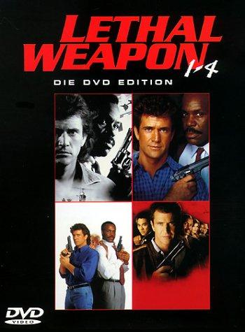 Lethal Weapon 1-4 [Box Set]