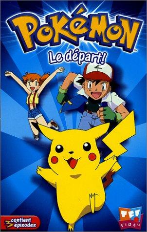 Pokémon vol 1;le depart