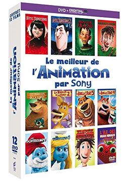 Coffret le meilleur de l'animation par sony 12 films [FR Import]