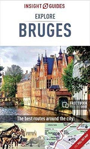 Insight Guides Explore Bruges - Bruges Travel Guide (Insight Explore Guides)