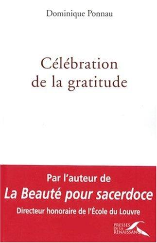 Célébration de la gratitude