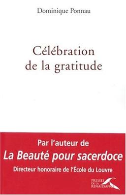 Célébration de la gratitude