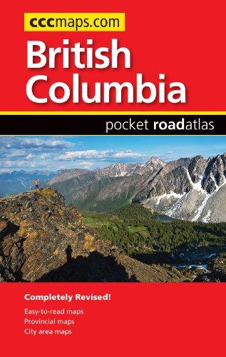 British Columbia Road Atlas (Mapart's Provincial Atlas)