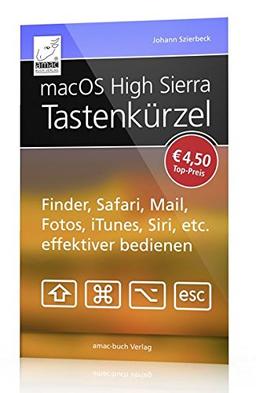 macOS High Sierra Tastenkürzel: Siri, Finder, Safari, Mail, Fotos, iTunes etc. effektiver bedienen