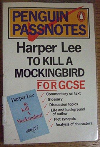 Harper Lee's To Kill a Mockingbird (Passnotes S.)