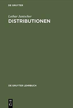 Distributionen (De Gruyter Lehrbuch)