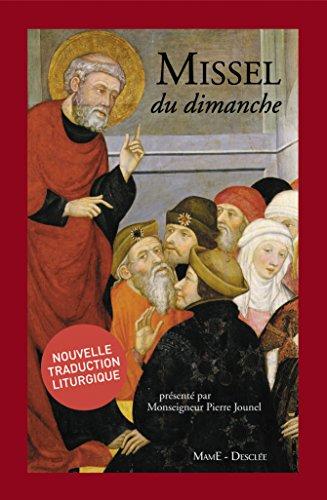 Missel du dimanche : nouvelle traduction liturgique