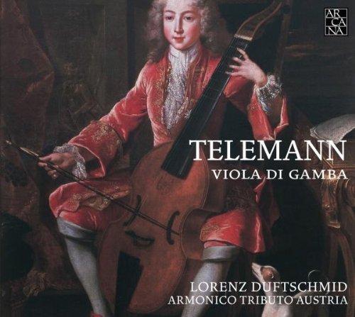 Telemann: Werke für Viola da gamba