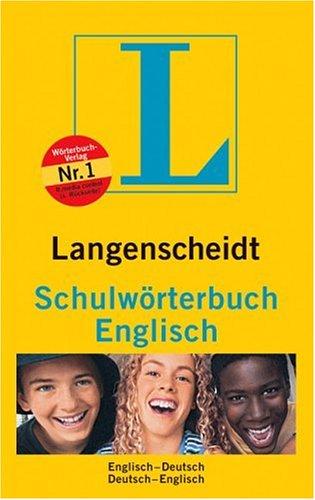 Langenscheidt Schulwörterbuch Englisch