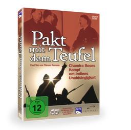 Der Pakt mit dem Teufel - Chandra Boses Kampf um Indiens Unabhängigkeit (2 DVDs)