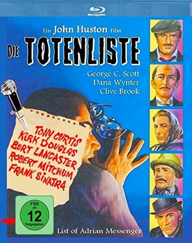 Die Totenliste - clever konstruiertes All-Star-Krimipuzzle - Deutsche Blu-ray Premiere - limitiert auf 999 Exemplare