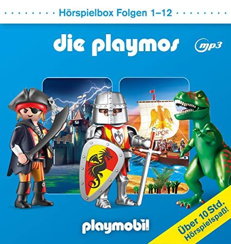 Die Playmos - Hörspiel Box der Folgen 1-12 (Original Playmobil Hörspiele)