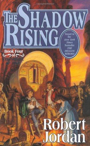 The Shadow Rising: Book Four of 'The Wheel of Time'