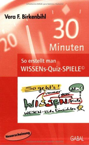 30 Minuten. So erstellt man Wissens-Quiz-Spiele