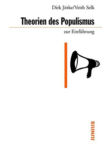 Theorien des Populismus zur Einführung